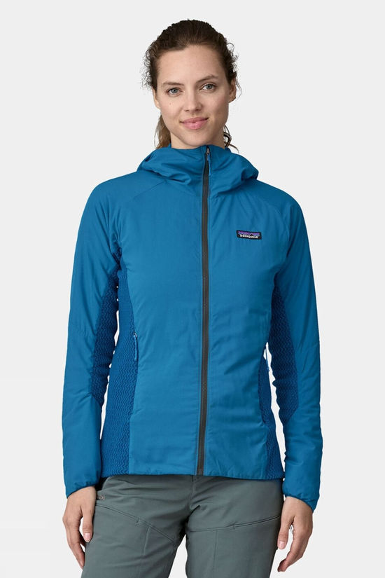 Womens Nano-Air Light Hybrid Hoodie Jacket