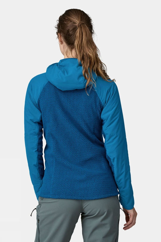 Womens Nano-Air Light Hybrid Hoodie Jacket