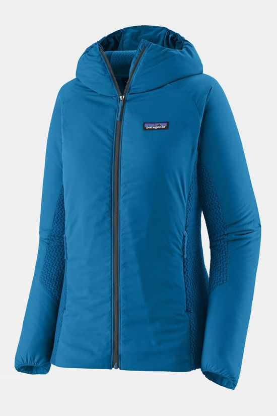 Womens Nano-Air Light Hybrid Hoodie Jacket