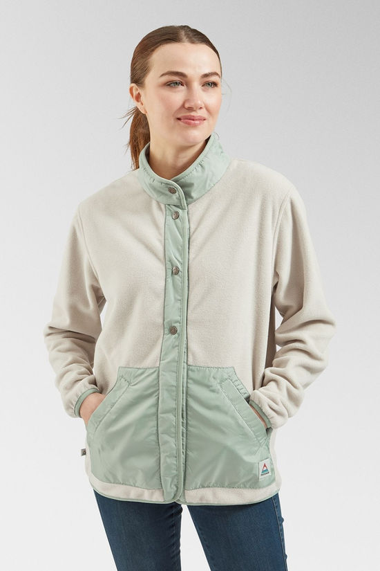 Womens Navegado Recycled Polar Fleece Jacket