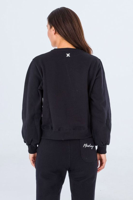 Womens Oceancare O&O Script Crew Sweatshirt