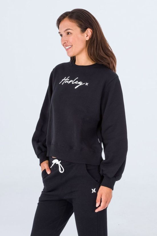 Womens Oceancare O&O Script Crew Sweatshirt