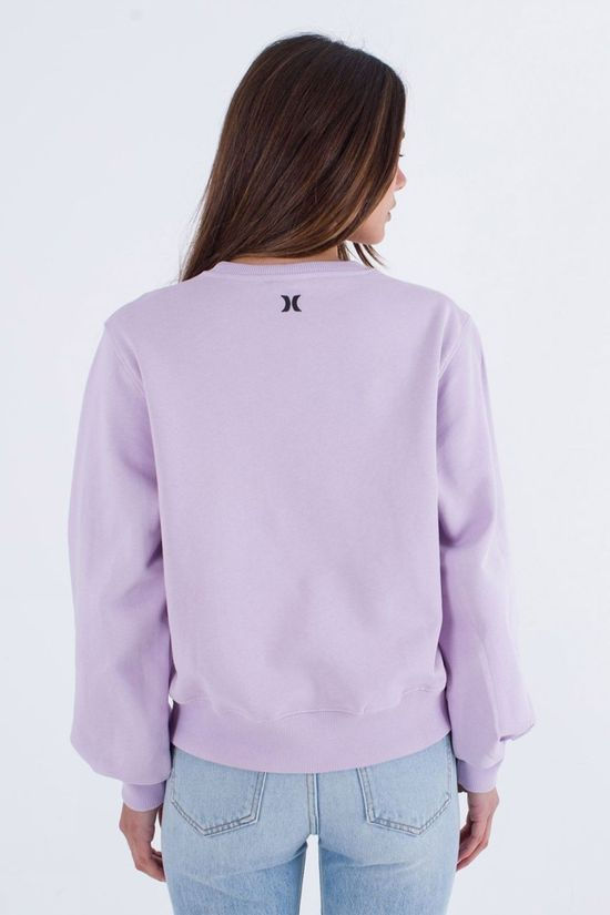 Womens Oceancare O&O Script Crew Sweatshirt
