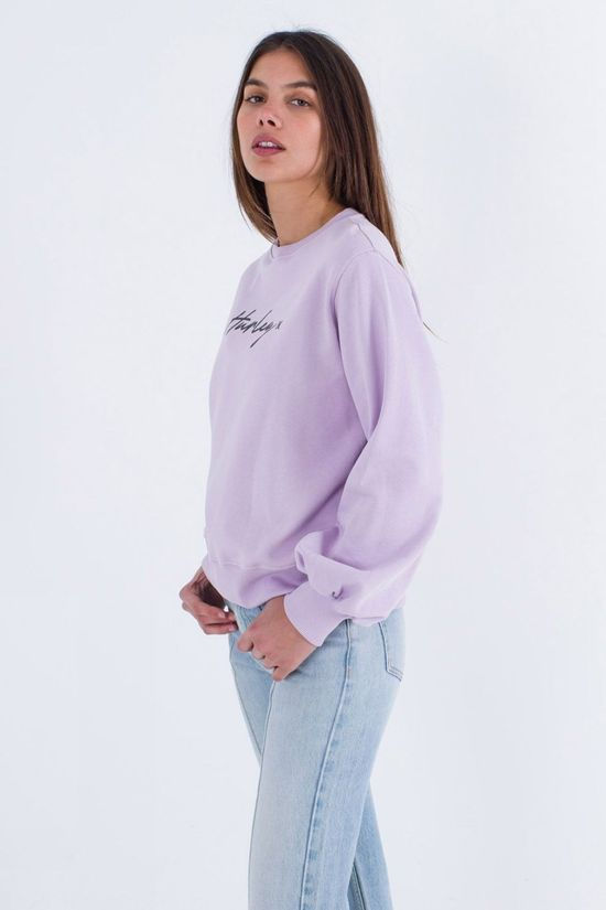 Womens Oceancare O&O Script Crew Sweatshirt