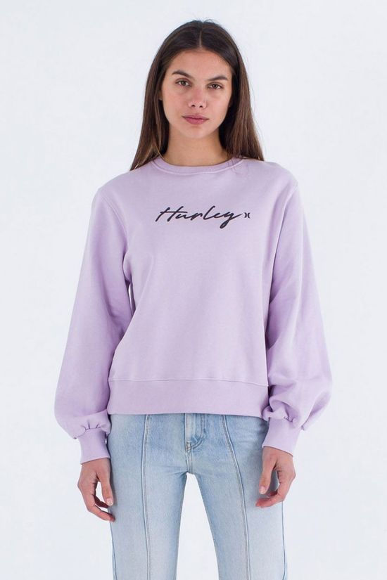 Womens Oceancare O&O Script Crew Sweatshirt