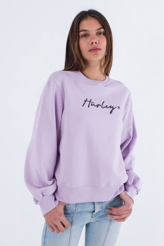Womens Oceancare O&O Script Crew Sweatshirt