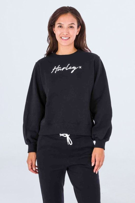 Womens Oceancare O&O Script Crew Sweatshirt
