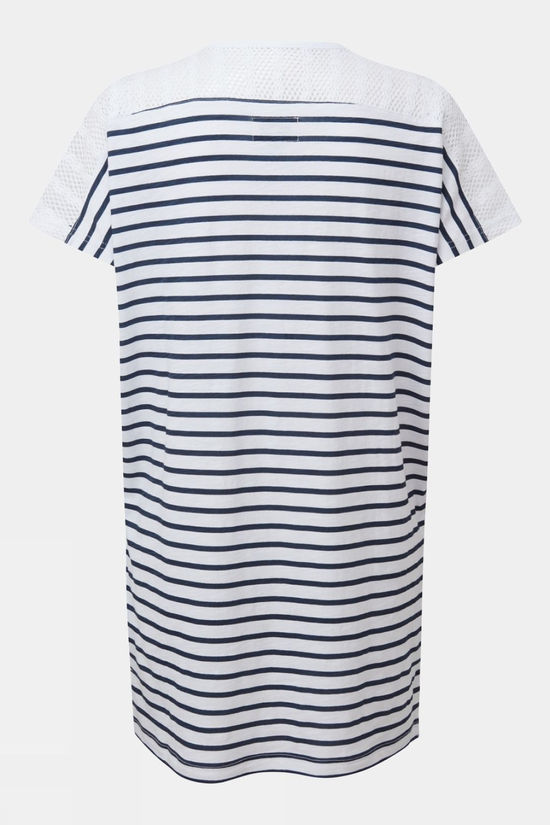 Womens Olive Oversized Recycled Cotton T-Shirt Dress
