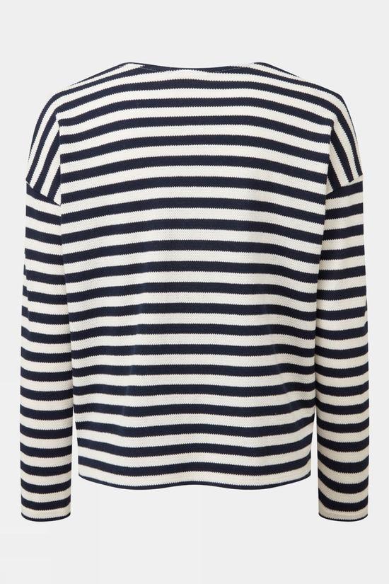 Womens Panorama Striped Long Sleeve T-Shirt