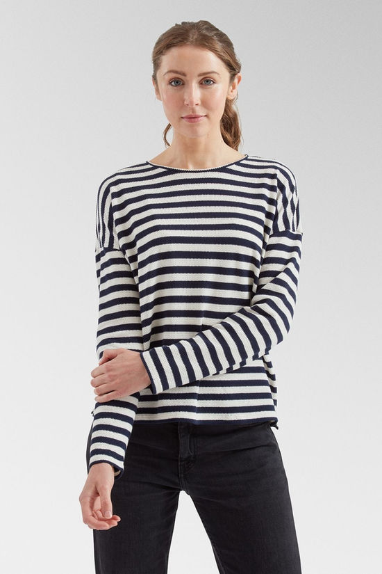 Womens Panorama Striped Long Sleeve T-Shirt