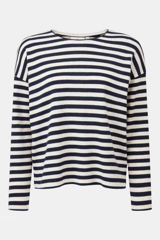 Womens Panorama Striped Long Sleeve T-Shirt