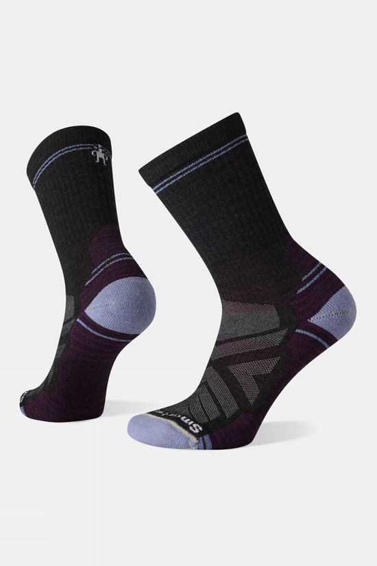 Womens Performance Hike Light Cushion Crew Socks