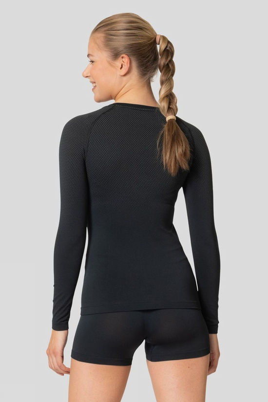 Womens Performance Light Eco Long Sleeve Base Layer Top