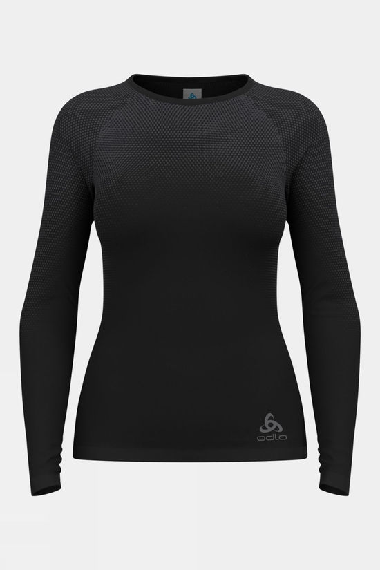 Womens Performance Light Eco Long Sleeve Base Layer Top