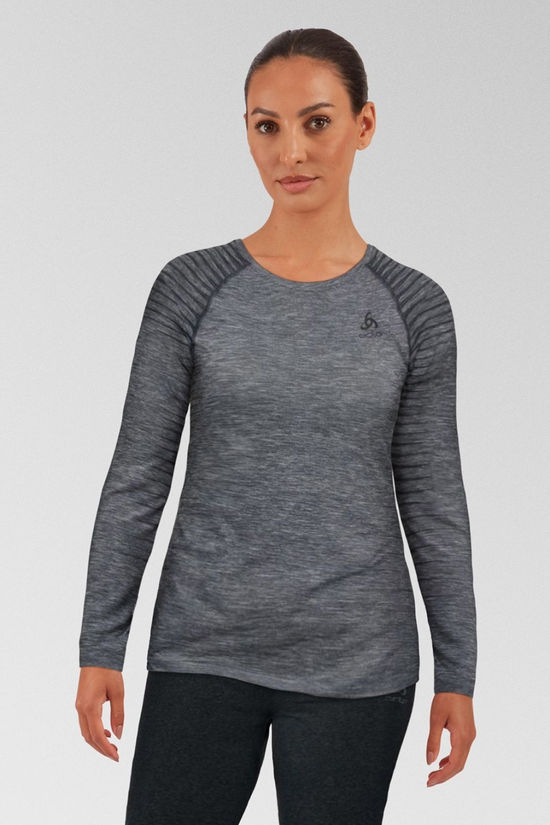 Womens Performance Light Long-Sleeve Base Layer Top