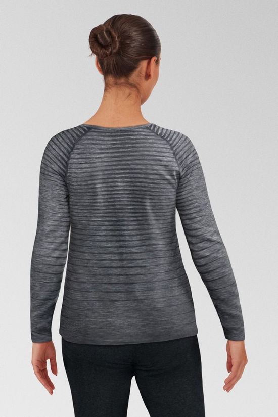 Womens Performance Light Long-Sleeve Base Layer Top
