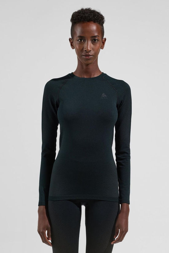Womens Performance Warm Eco Long Sleeve Base Layer Top
