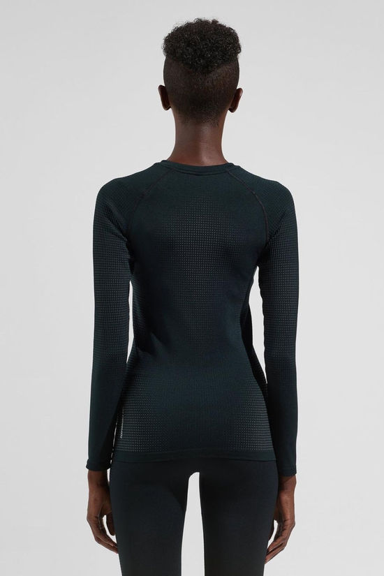Womens Performance Warm Eco Long Sleeve Base Layer Top
