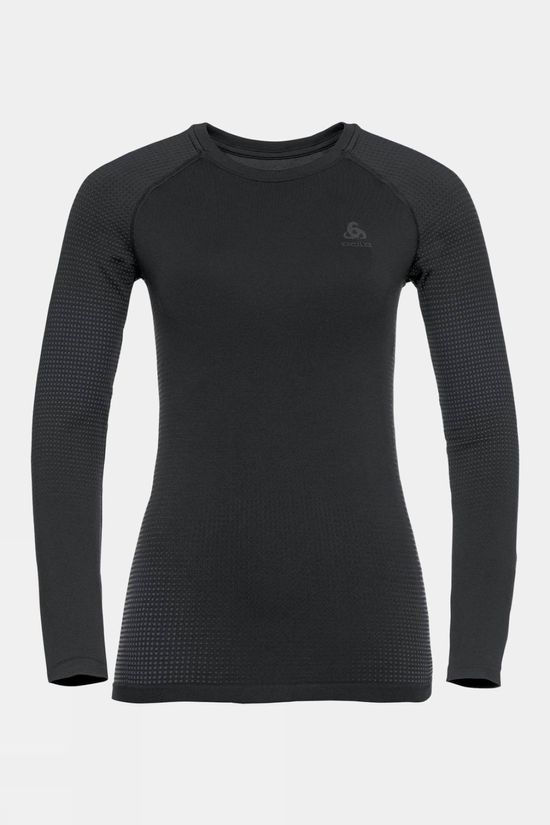 Womens Performance Warm Eco Long Sleeve Base Layer Top