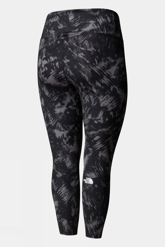 Womens Plus Size Flex High Rise 7/8 Printed Leggings