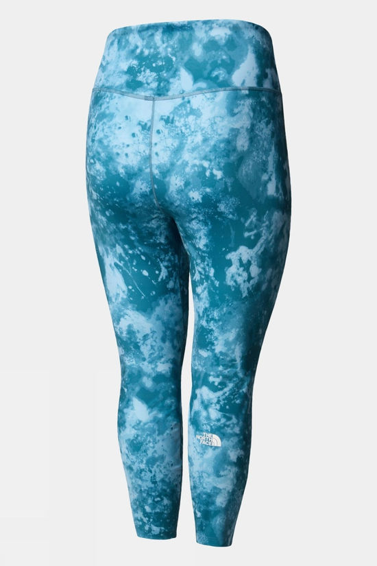 Womens Plus Size Flex High Rise 7/8 Printed Leggings