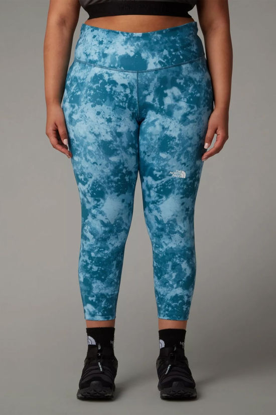 Womens Plus Size Flex High Rise 7/8 Printed Leggings