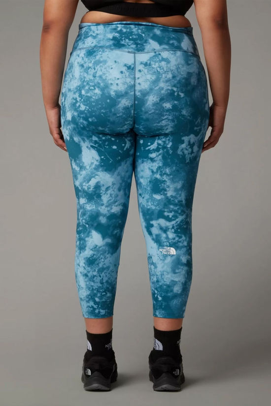 Womens Plus Size Flex High Rise 7/8 Printed Leggings