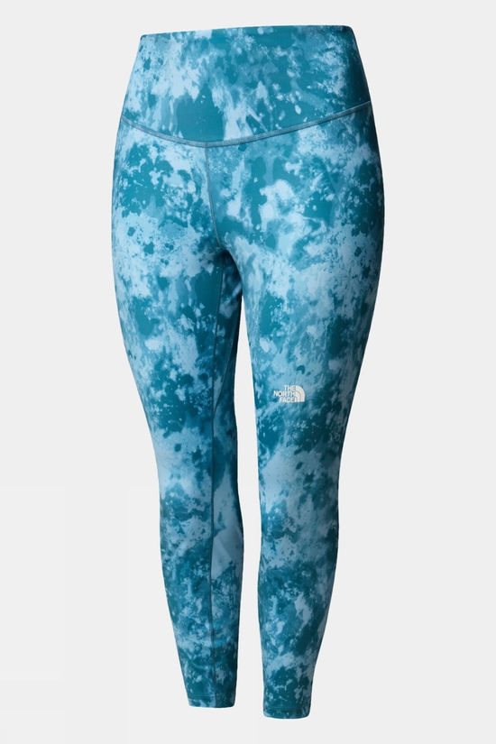 Womens Plus Size Flex High Rise 7/8 Printed Leggings