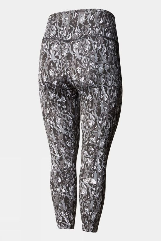 Womens Plus Size Flex High Rise 7/8 Printed Leggings