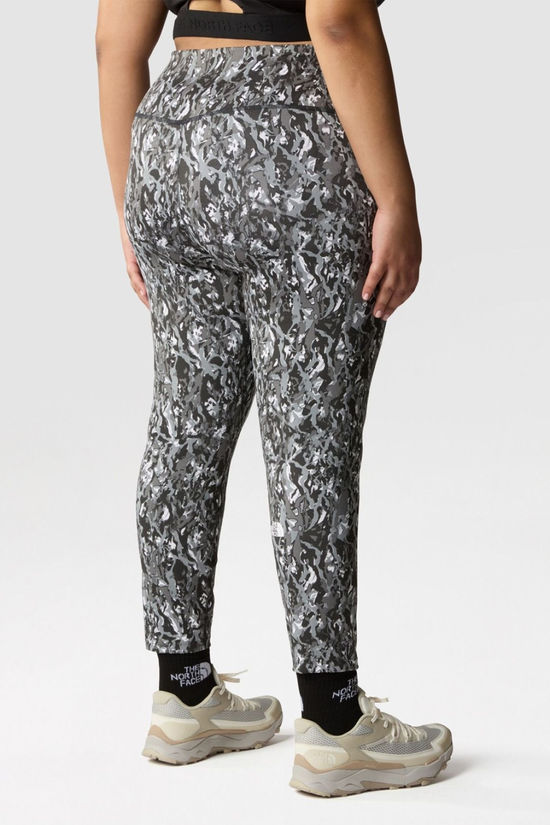 Womens Plus Size Flex High Rise 7/8 Printed Leggings