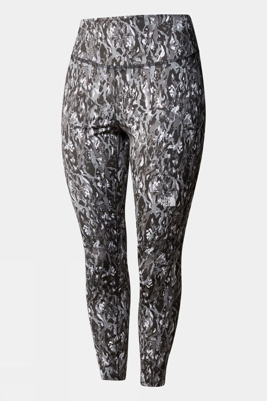 Womens Plus Size Flex High Rise 7/8 Printed Leggings