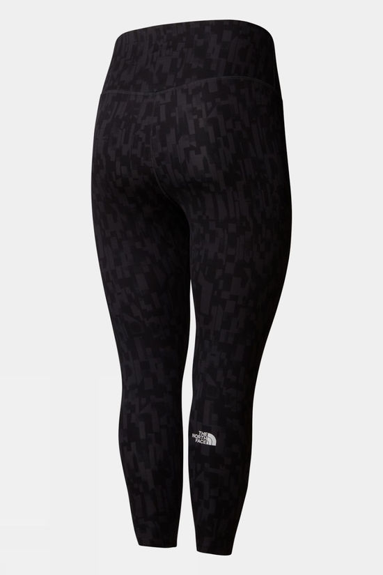 Womens Plus Size Flex High Rise 7/8 Printed Leggings
