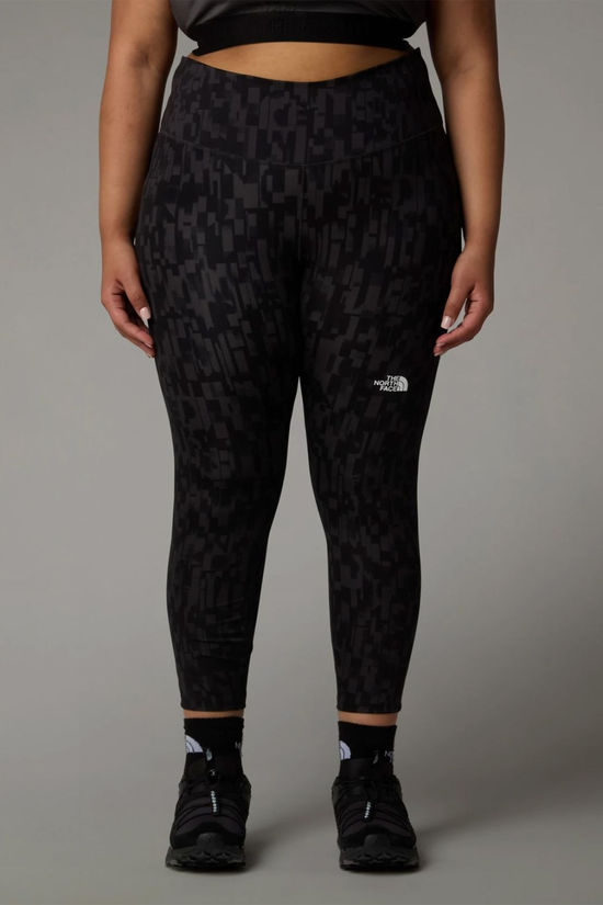 Womens Plus Size Flex High Rise 7/8 Printed Leggings