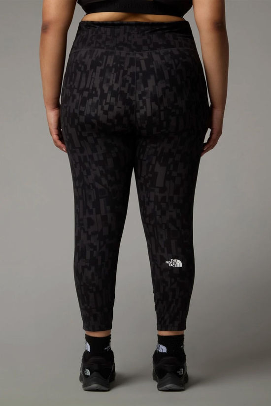 Womens Plus Size Flex High Rise 7/8 Printed Leggings