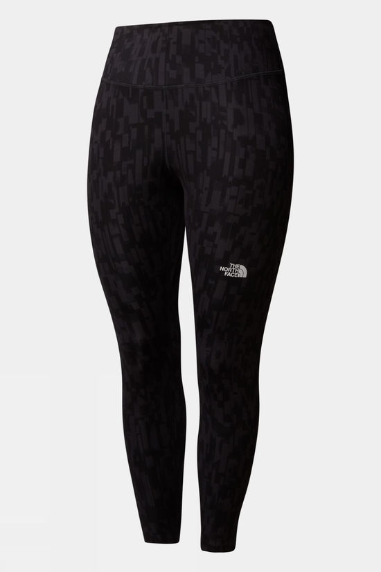 Womens Plus Size Flex High Rise 7/8 Printed Leggings