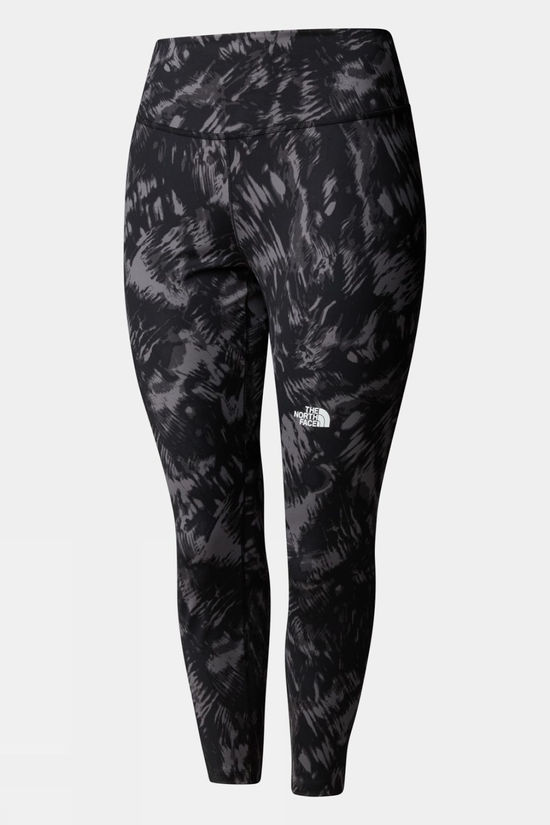 Womens Plus Size Flex High Rise 7/8 Printed Leggings