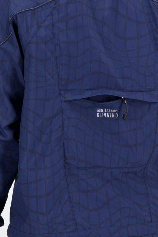Womens Printed Impact Run Light Pack Jacket