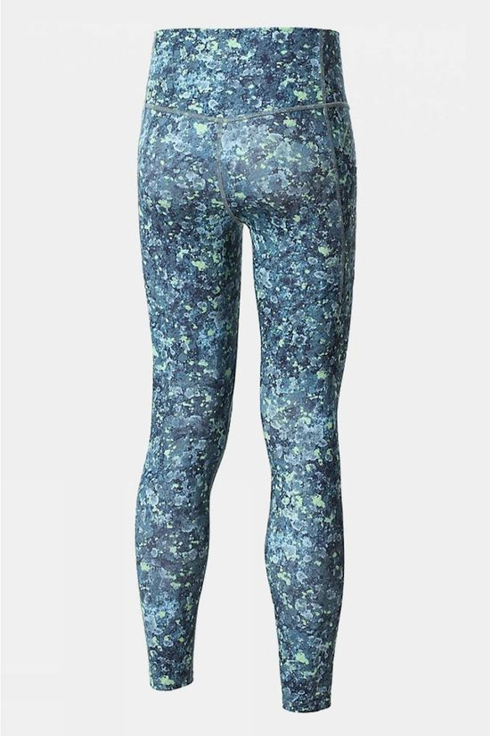Womens Printed Midline High-Rise Pocket 7/8 Leggins