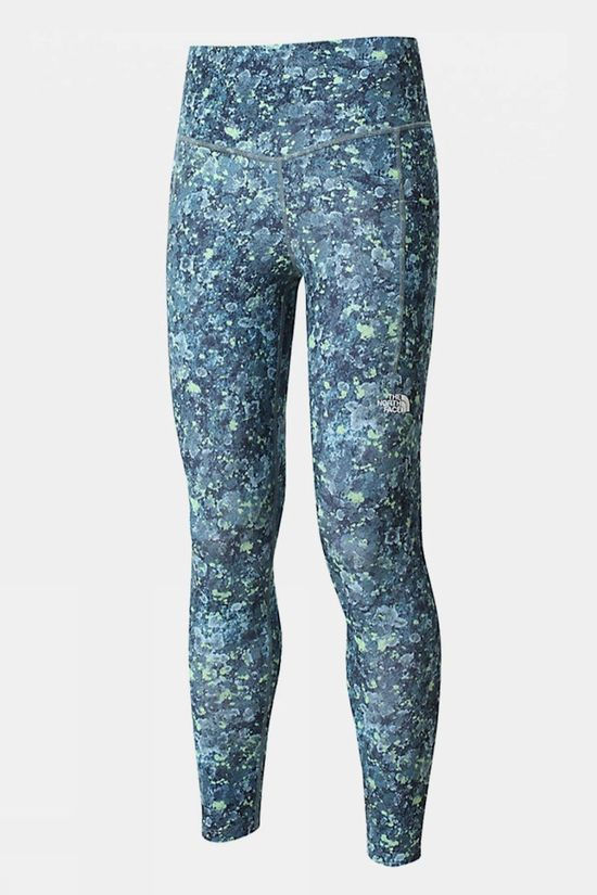 Womens Printed Midline High-Rise Pocket 7/8 Leggins