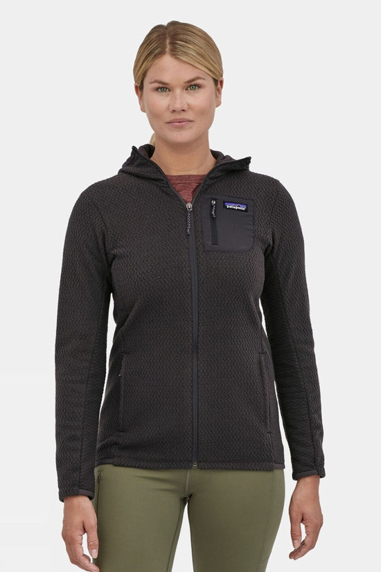 Womens R1 Air Full-Zip Hoodie Fleece Jacket
