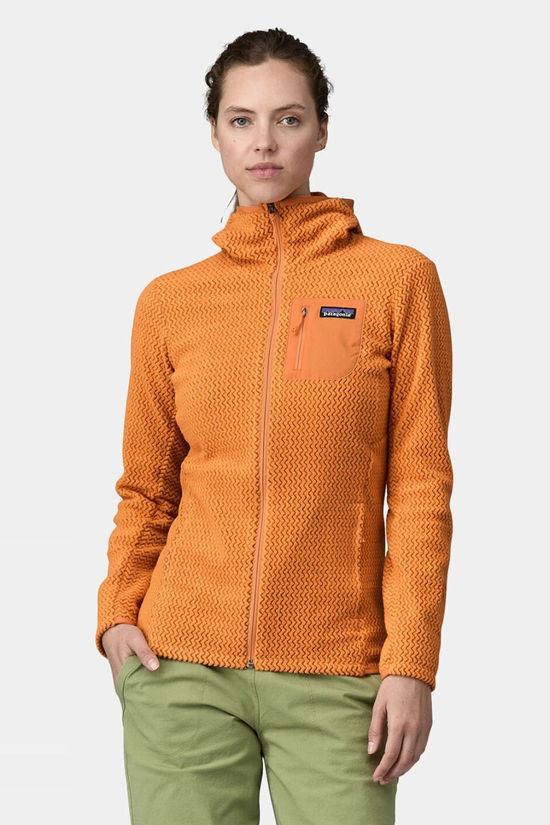 Womens R1 Air Full-Zip Hoodie Fleece Jacket