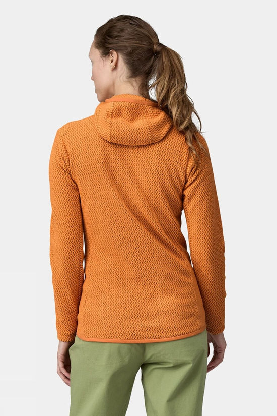 Womens R1 Air Full-Zip Hoodie Fleece Jacket