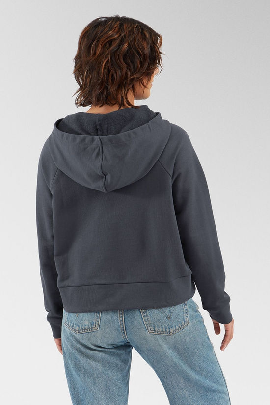 Womens Regenerative Organic Certified Cotton Essential Hoodie