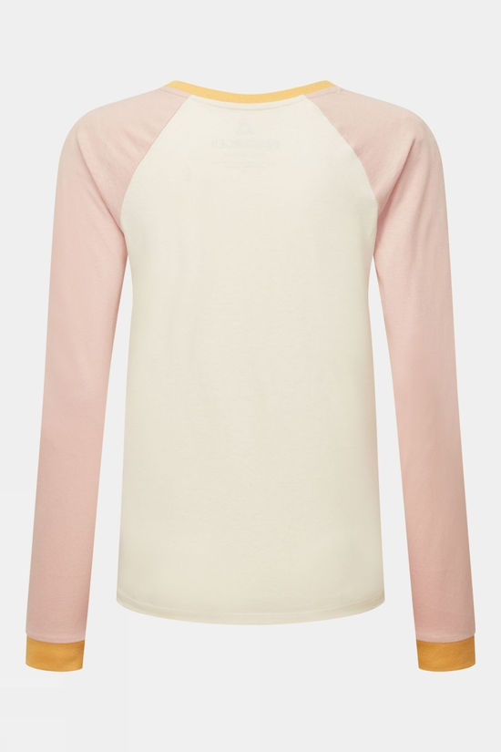 Womens Riser 2.0 Recycled Cotton Long Sleeve T-Shirt