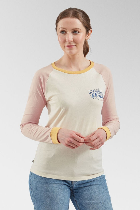 Womens Riser 2.0 Recycled Cotton Long Sleeve T-Shirt