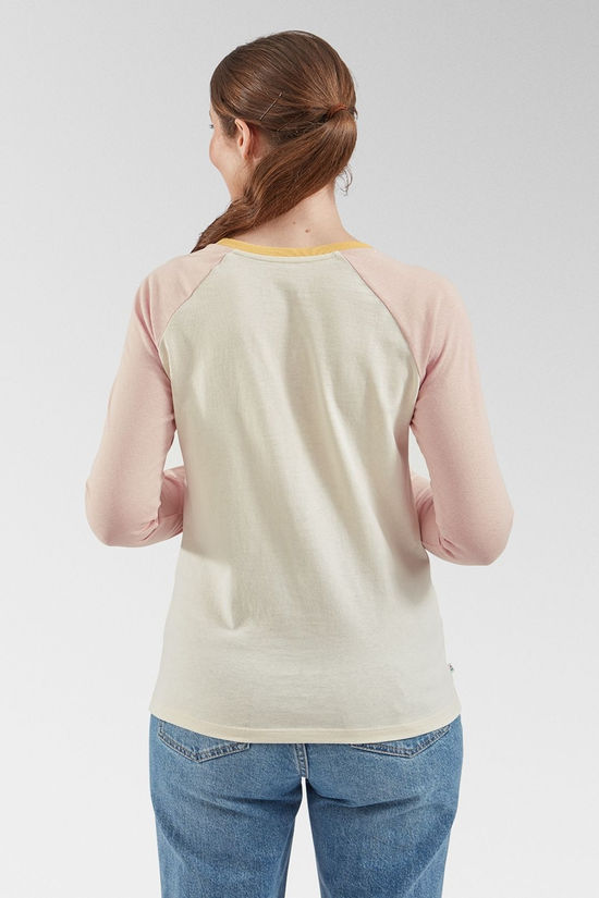 Womens Riser 2.0 Recycled Cotton Long Sleeve T-Shirt