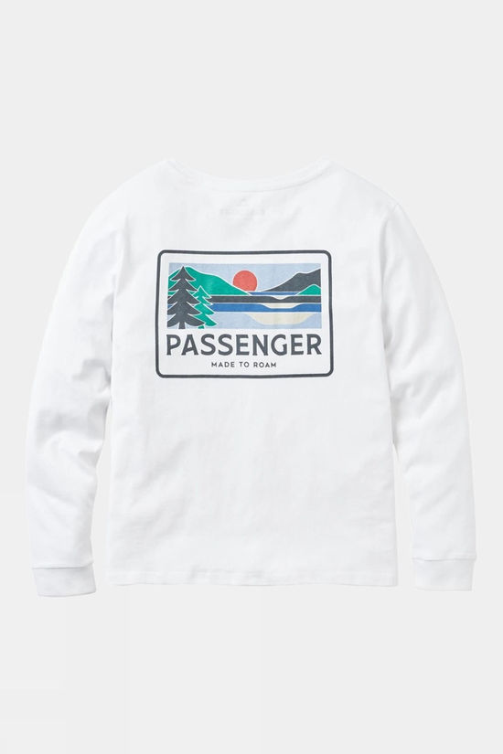 Womens Roamer Recycled Cotton Long Sleeve T-Shirt