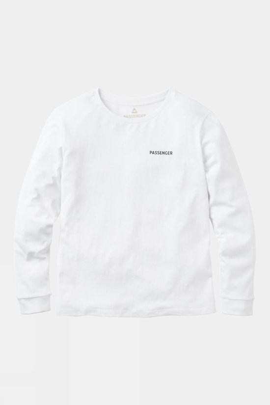 Womens Roamer Recycled Cotton Long Sleeve T-Shirt