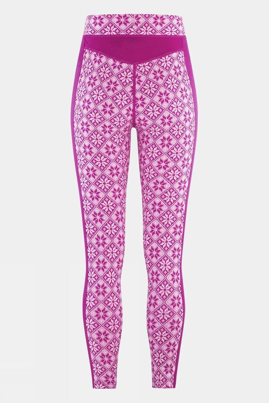 Womens Rose High Waisted Base Layer Bottom