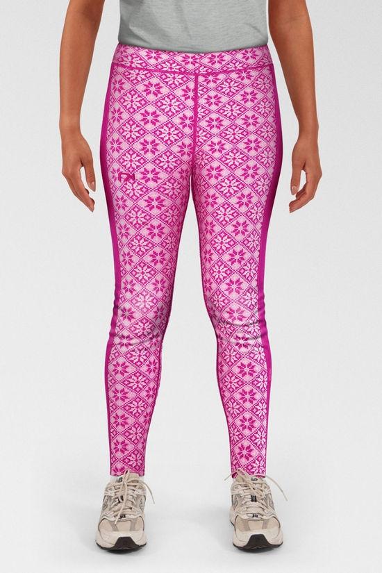Womens Rose High Waisted Base Layer Bottom